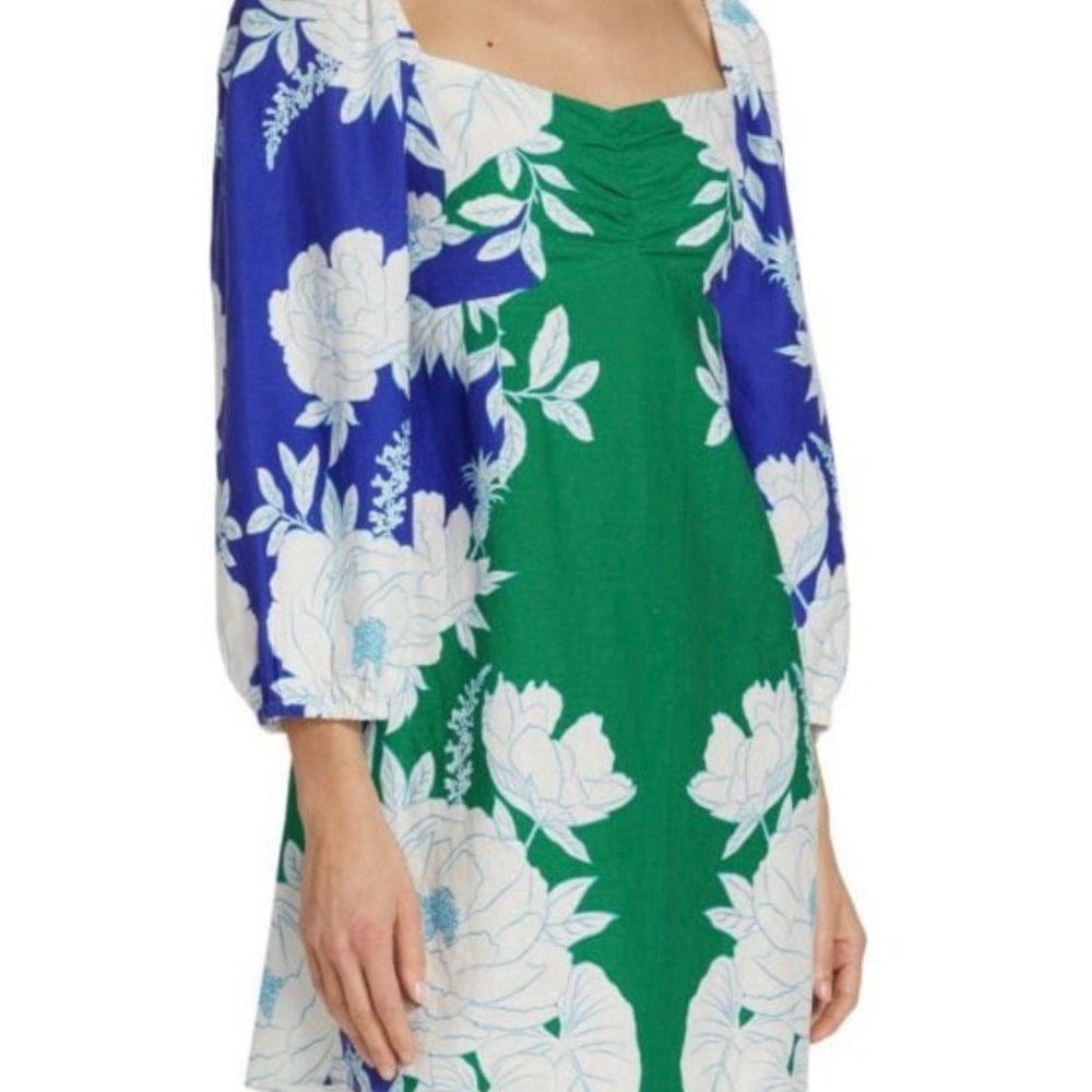 Farm Rio Soft Garden Mini dress